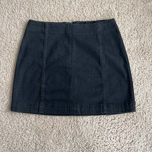 Wild Fable black mini skirt